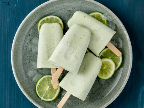 Limetten Aloe Vera Eis